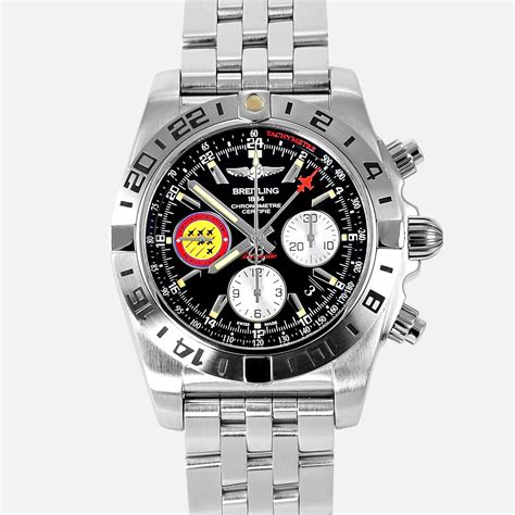 replica breitling chronomat 44 gmt patrouille suisse